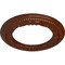Ekena Millwork Roped Medway Medallion (Canopies up to 7 1/2"), 12 1/4"OD x 7 1/2"ID x 7/8"P, Burnished Mahogany CM12MEBMC - alternate 2